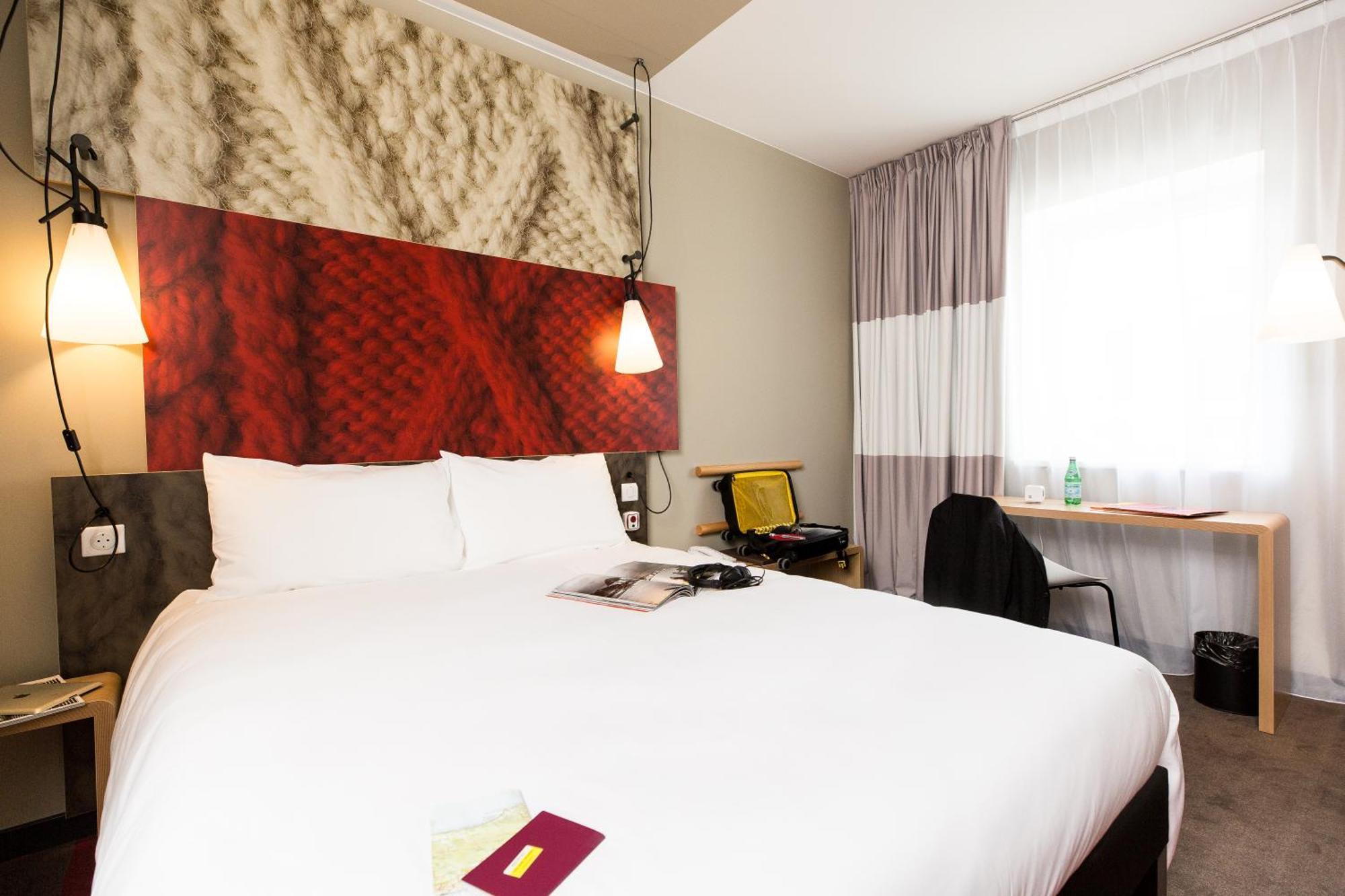 Ibis Vilnius Centre Hotel Buitenkant foto